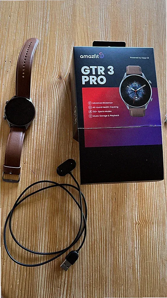 amazfit damen smartwatch rund