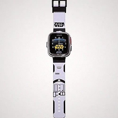 Star Wars Stormtrooper Spieluhr DX Kamera Touch Kinder Smartwatch Japan Neu