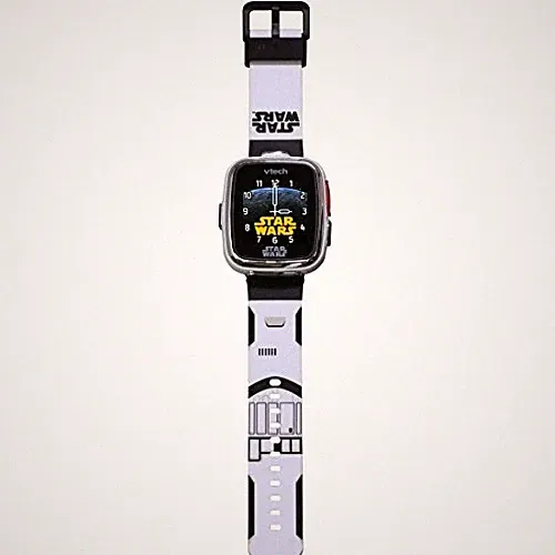 Star Wars Stormtrooper Spieluhr DX Kamera Touch Kinder Smartwatch Japan Y861683