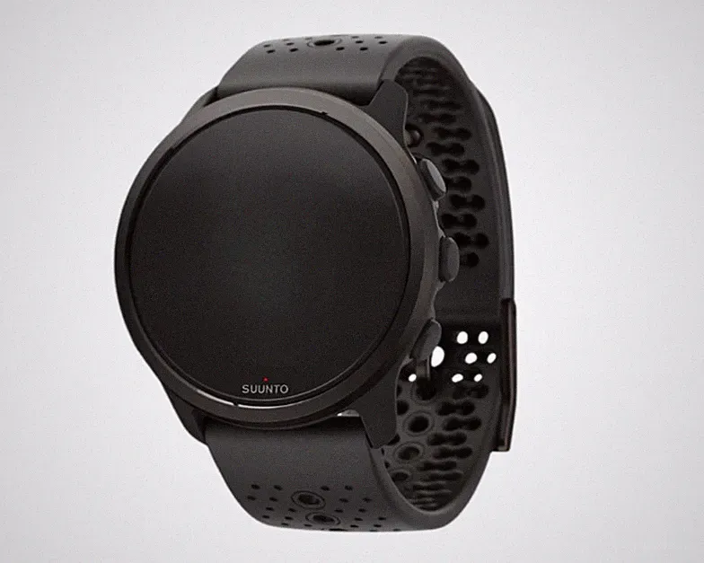Suunto 5 Peak All Black GPS Multisportuhr Fitnessuhr Outdoor Smartwatch Schwarz