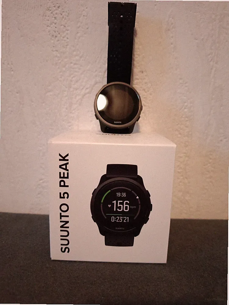 Suunto 5 Peak GPS-Multisportuhr Smartwatch, Ganz Schwarz