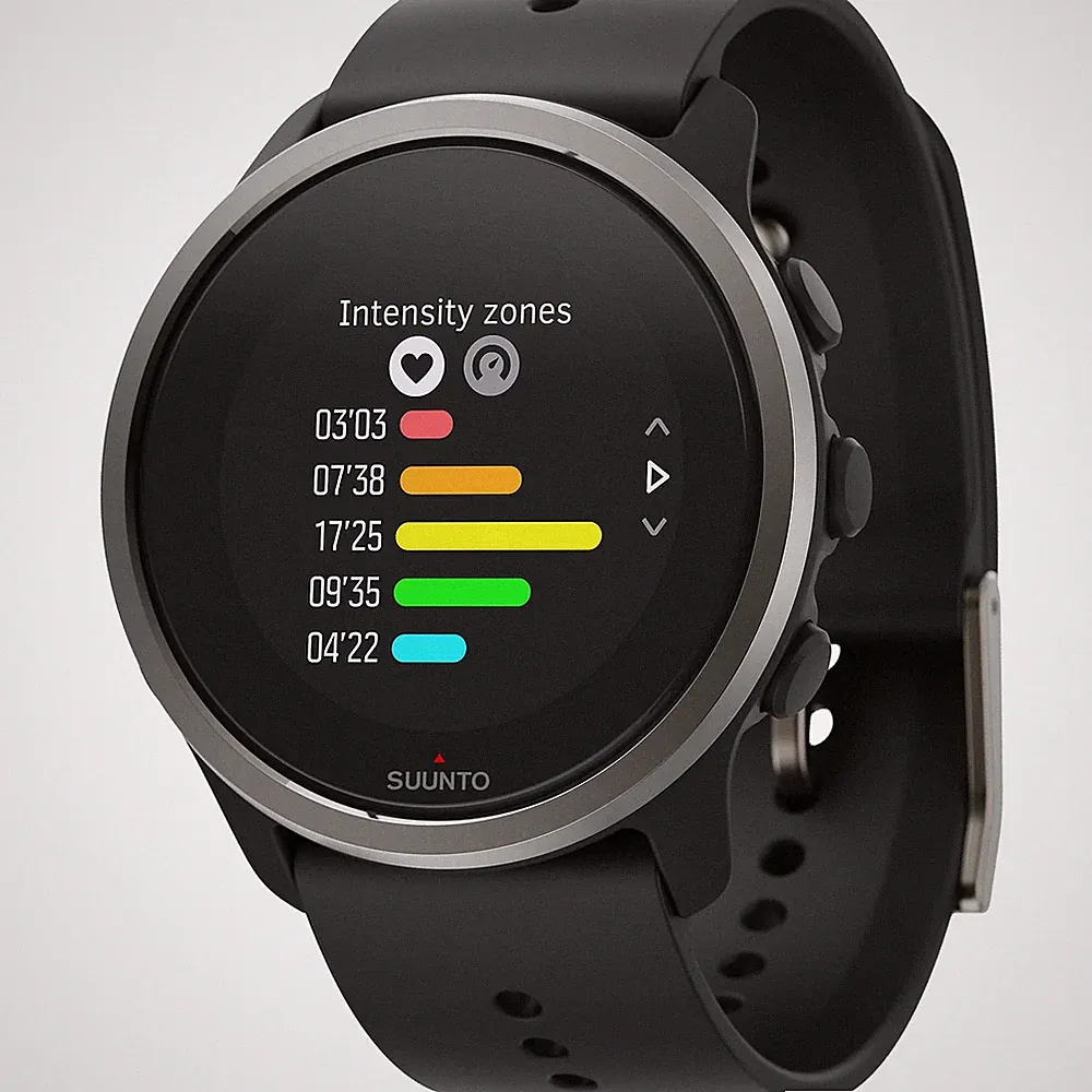 SUUNTO 5 Peak Smartwatch Kunststoff Silikon, 120-200 mm, Black 1.1 Zoll
