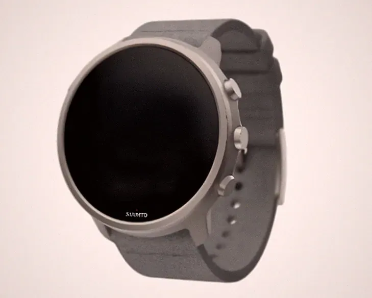 Suunto 7 GPS Smartwatch Titanium Grau Wear OS GPS NFC Herzfrequenz 50m Wasserdic