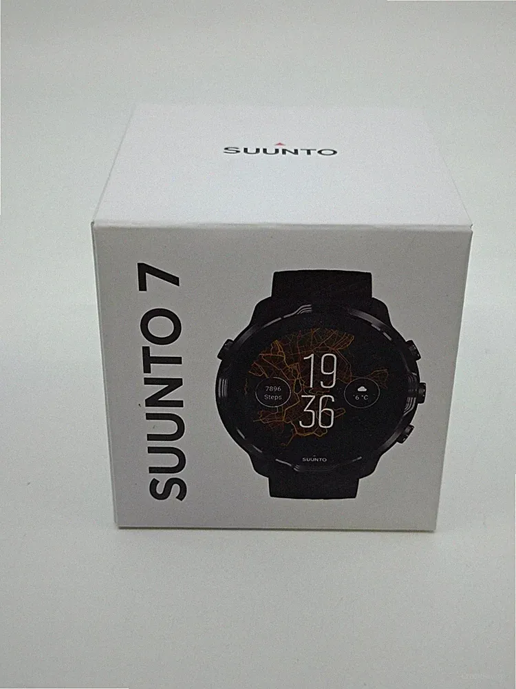 Suunto 7 GPS Sport Smartwatch Wear OS Herzfrequenz 50m Black OVP _0.3_5
