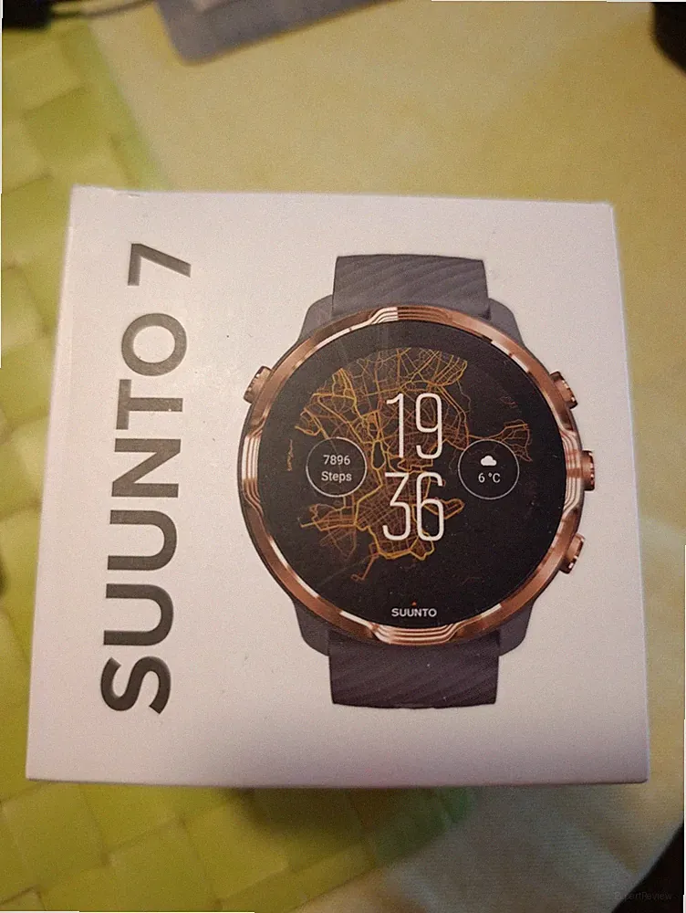 Suunto 7 Graphite Cooper, sehr guter Zustand