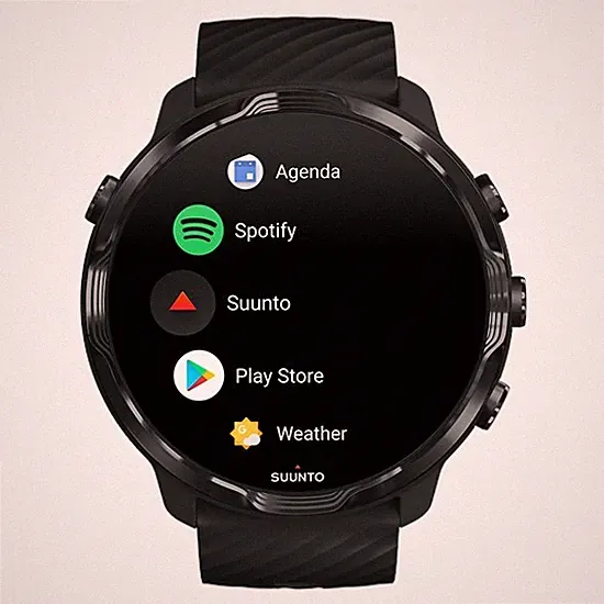 SUUNTO 7 Sportuhr GPS Laufuhr Fitnesstracker Smartwatch Uhr AMOLED Black - Neu
