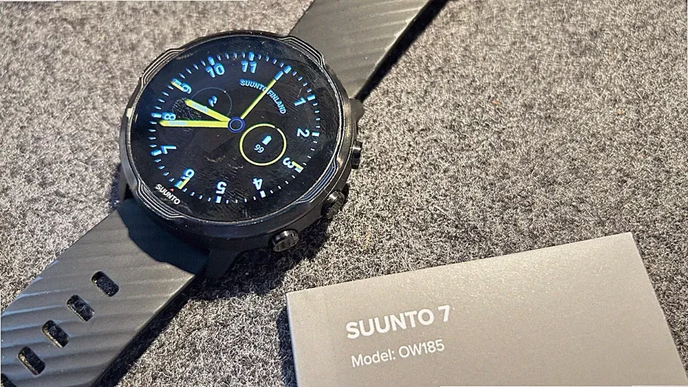 Suunto 7 Sportuhr GPS-Navigation Laufuhr Fitnesstracker Sportuhr mit Herzfrquenz