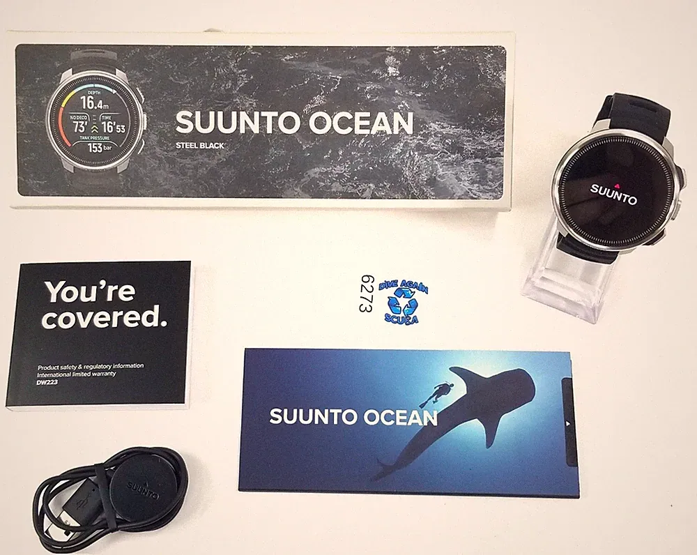 Suunto Ocean AMOLED Tauchcomputer Smartwatch Mit Kompass GPS
