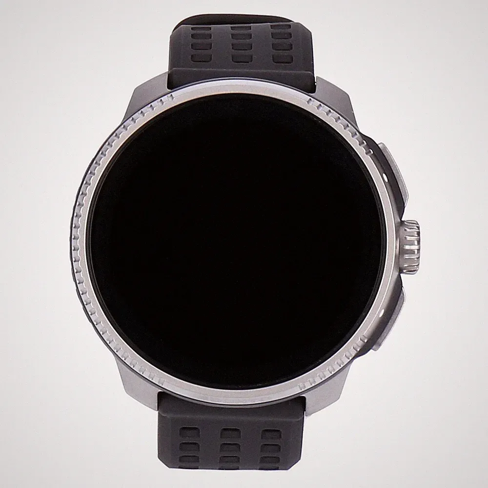 Suunto Race GPS-Sportuhr Outdoor-Smartwatch Silikonarmband Titanium Charcoal