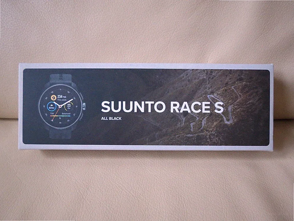 Suunto Race S All Black 45mm MultiSport Watch - New in Box !!