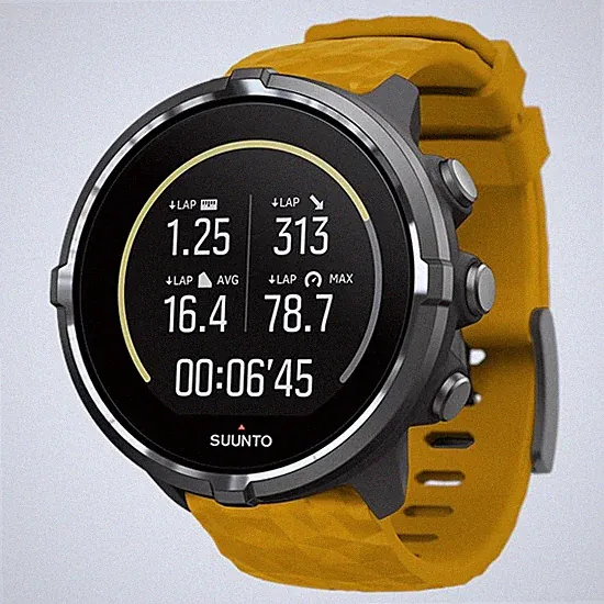 Gelb Smartwatch Damen