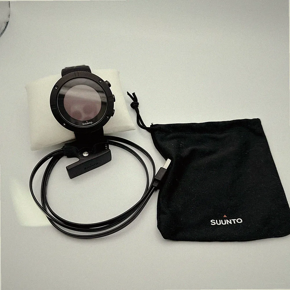 Suunto Traverse Alpha OW151 GPS Smartwatch Robust Outdoor Jagd Angeln Uhr