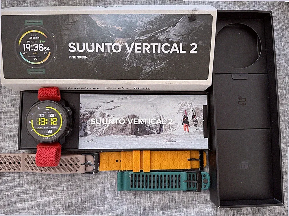 Suunto Vertical 2
