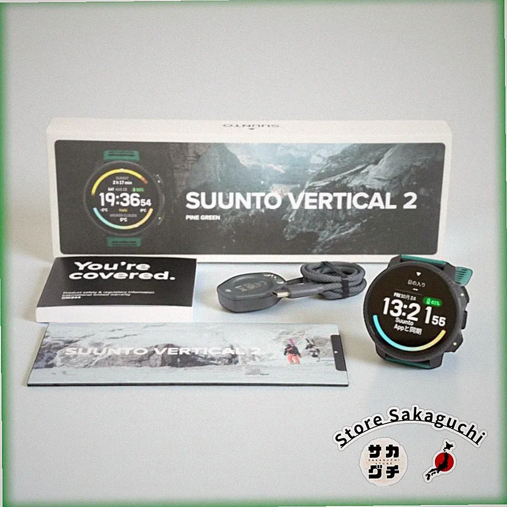 Suunto Vertical 2 Pine Green SS051207000 GPS Outdoor Smartwatch Multisport