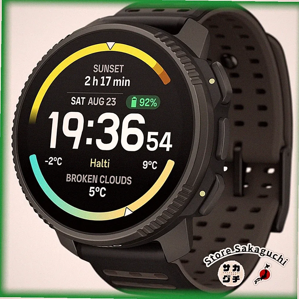 Suunto Vertical 2 Titanium Black SS051208000 GPS Outdoor Smartwatch Multisport