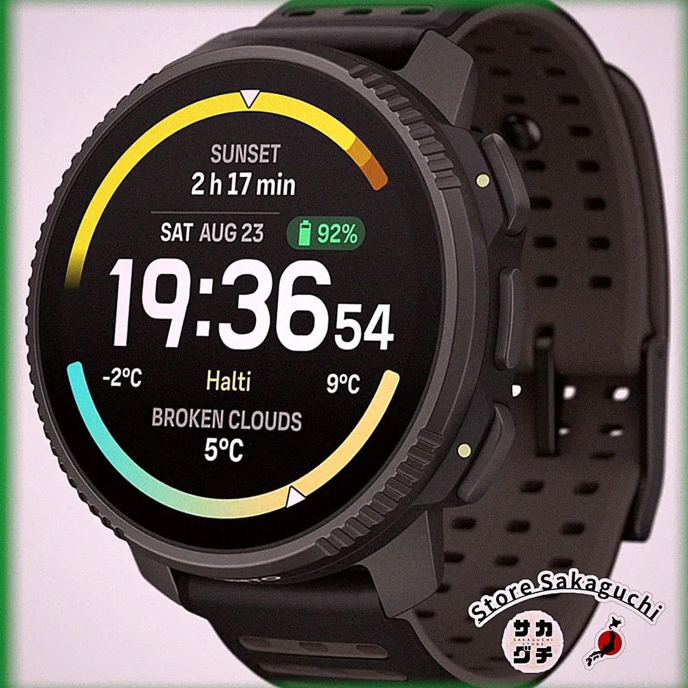 Suunto Vertical 2 Titanium Black SS051208000 GPS Outdoor Smartwatch Multisport