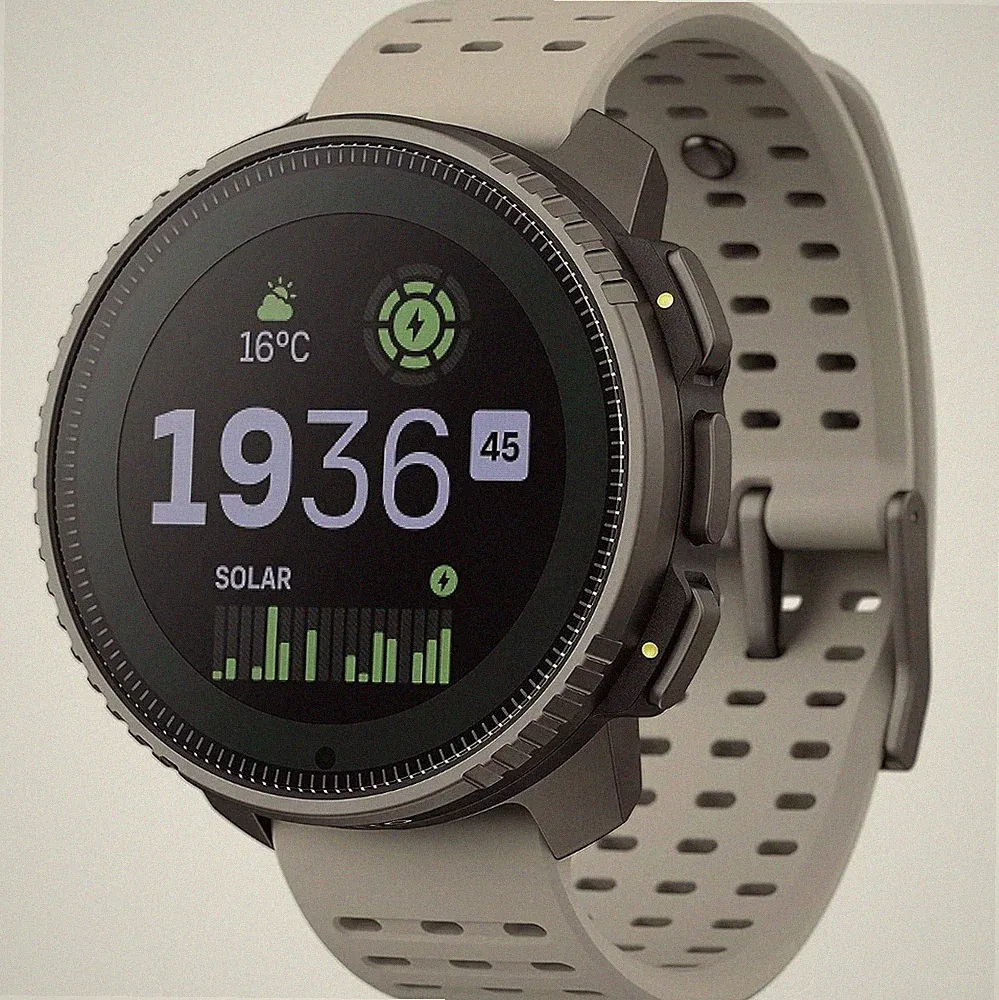SUUNTO VERTICAL 49MM TITANIUM SOLAR SAND, Smartwatch, S/M, Solar Sand *NEU/OVP*