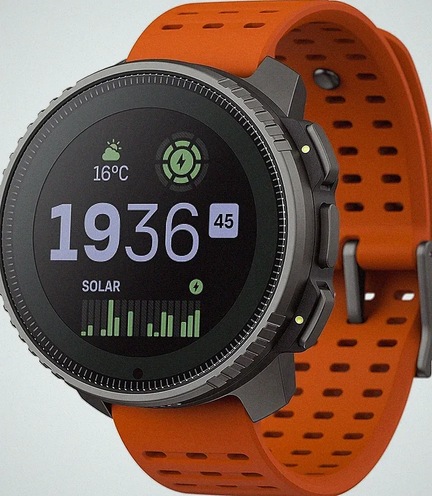 SUUNTO Vertical Abenteuer Uhr - GPS Smartwatch, Zweifrequenz GPS Navigation