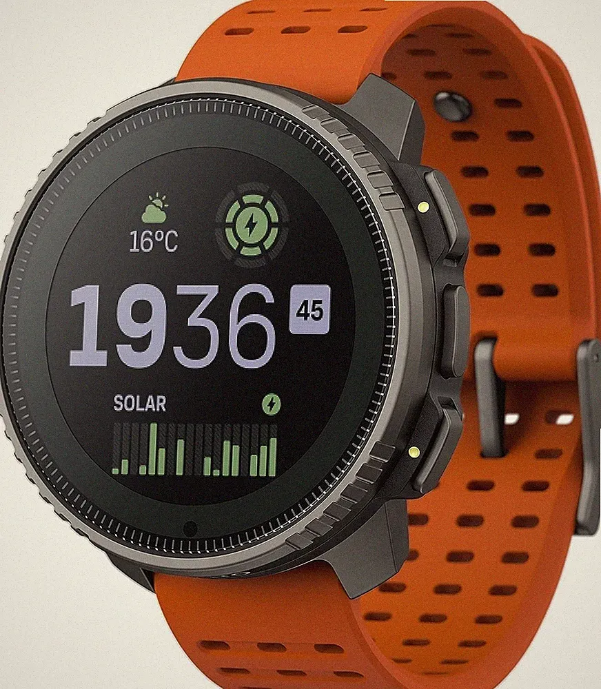 SUUNTO Vertical Abenteuer Uhr - GPS Smartwatch, Zweifrequenz GPS Navigation