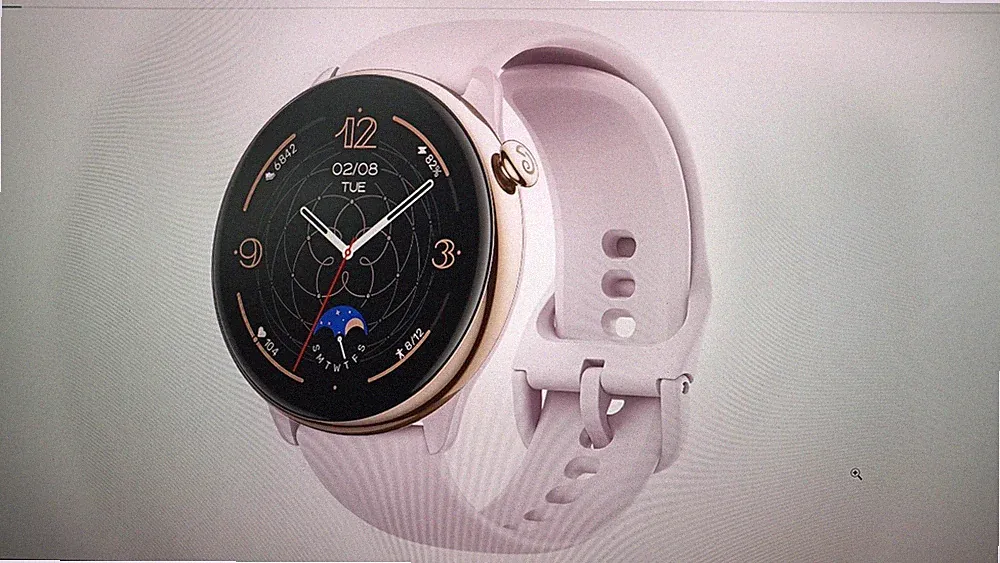 SW-0241 Amazfit GTR Mini 43mm Smartwatch,Amoled Display,Misty Pink B-WARE