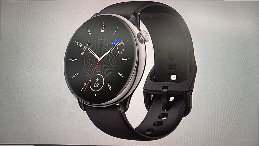 SW-0242 Amazfit GTR Mini 43mm Smartwatch,HD AMOLED-Display,Midnight Black B-WARE