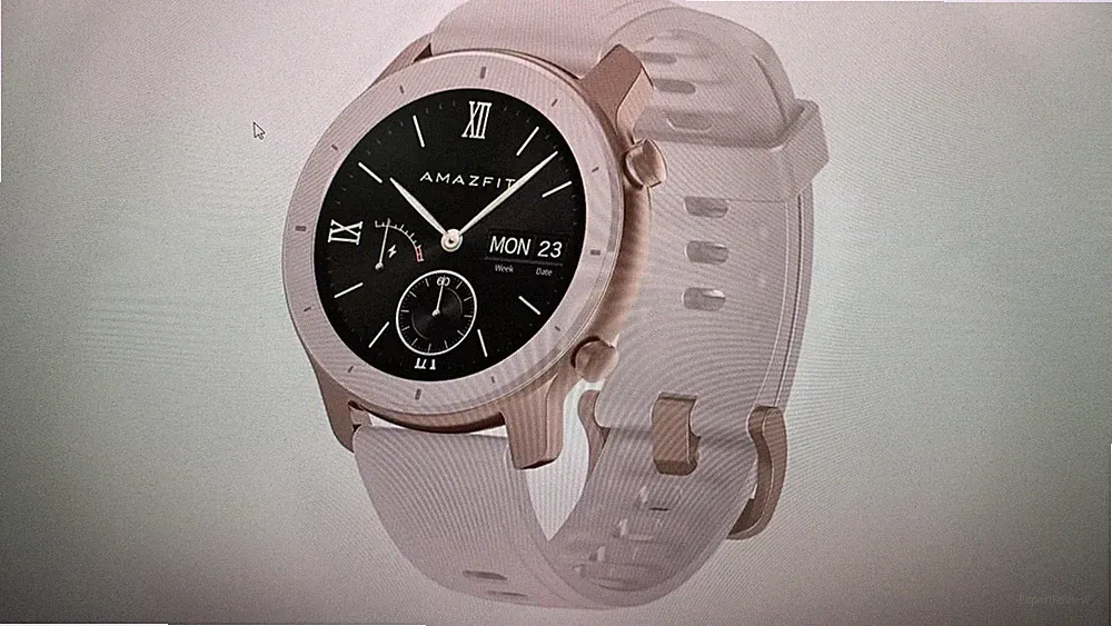 SW-0243 Amazfit GTR 42mm - Smartwatch A1910 Cherry Blossom Pink B-WARE