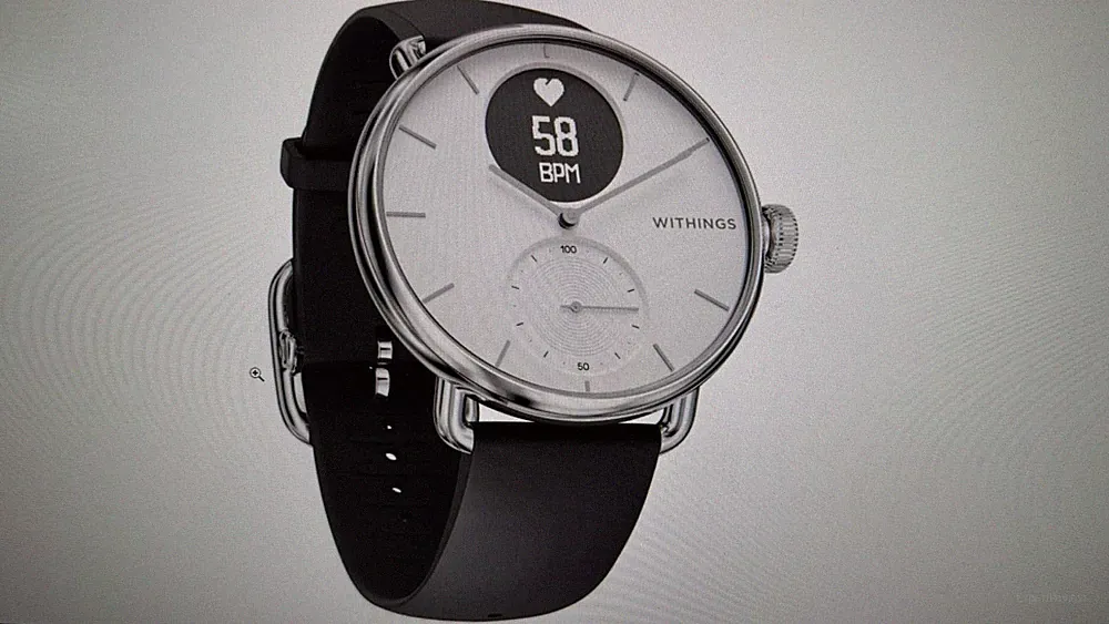 Bluetooth Hybrid-Smartwatch