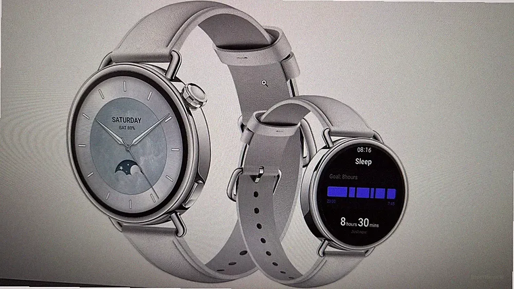 SW-0750 XIAOMI Watch S4 41mm Smartwatch 150+ Sportmodi weiß B-WARE