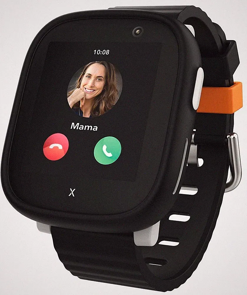 T-Mobile Xplora Kidswatch X6Play eSIM Digital Smartwatch Rechteckig IP68 72 h