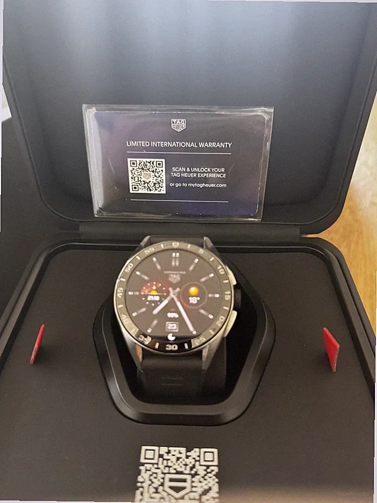 Tag Heuer Connected Calibre E4 45mm Smartwatch