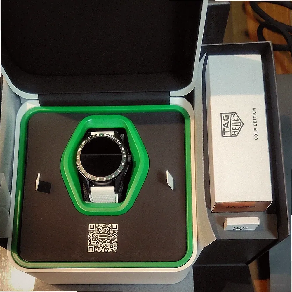 Sportlich Luxus-Smartwatch