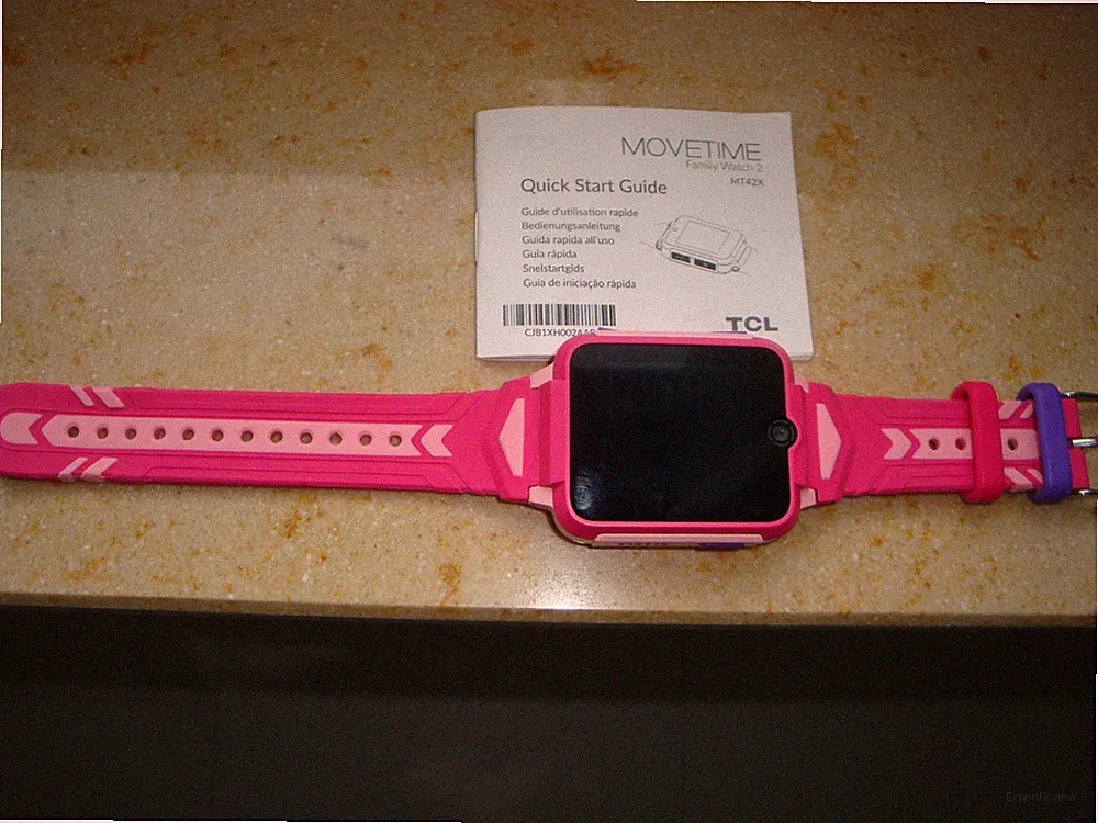 TCL Movetime Family Watch 2 MT42X Kinder Smartwatch pink