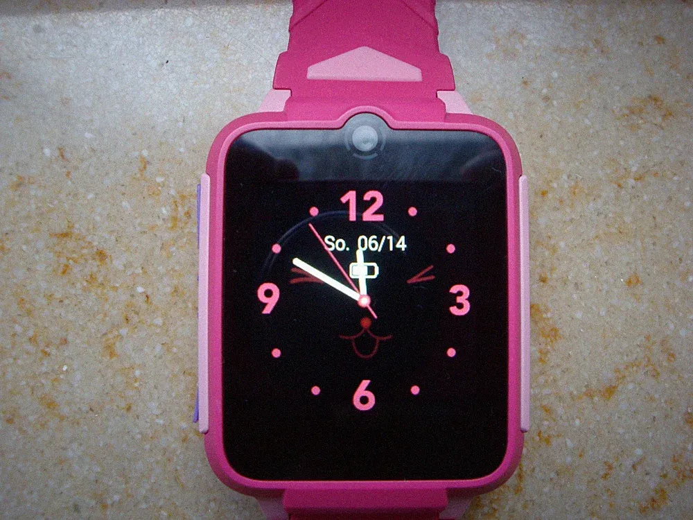 TCL Movetime Family Watch 2 MT42X Kinder Smartwatch pink