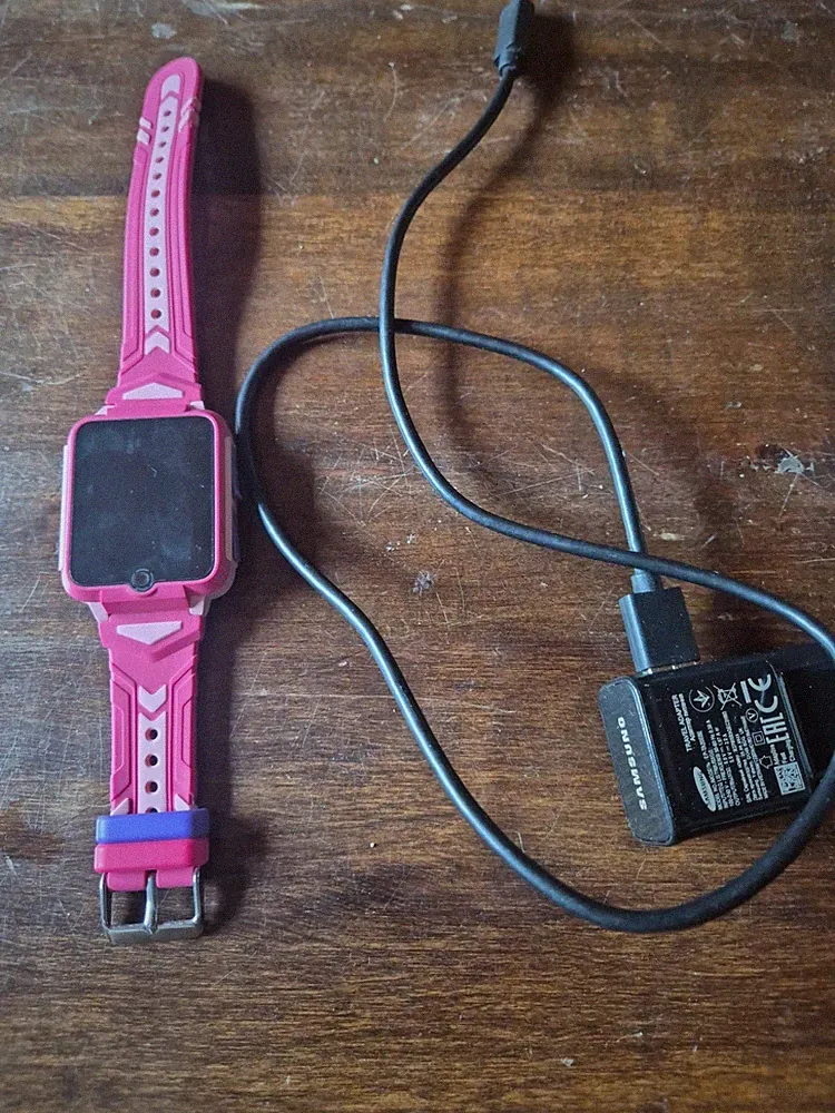 TCL Movetime Family Watch 2 MT42X Kinder Smartwatch pink "gebraucht"