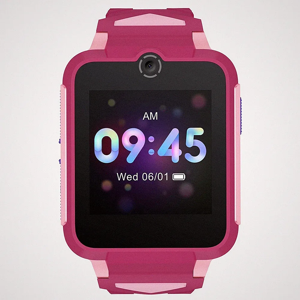 TCL Movetime Family Watch 2 MT42X Kinder Smartwatch pink "gebraucht"