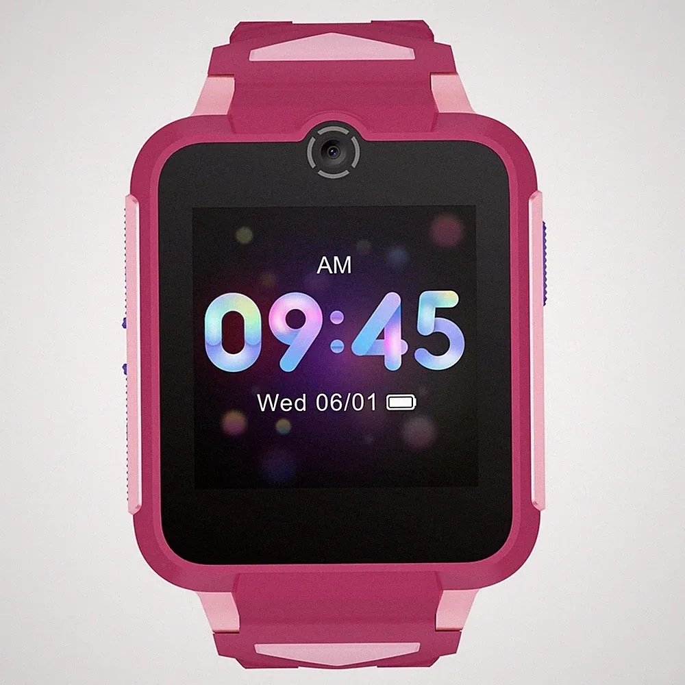 TCL Movetime Family Watch 2 MT42X Kinder Smartwatch pink "sehr gut"