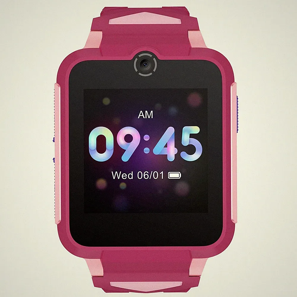 TCL Movetime Family Watch 2 MT42X Kinder Smartwatch pink "wie neu"