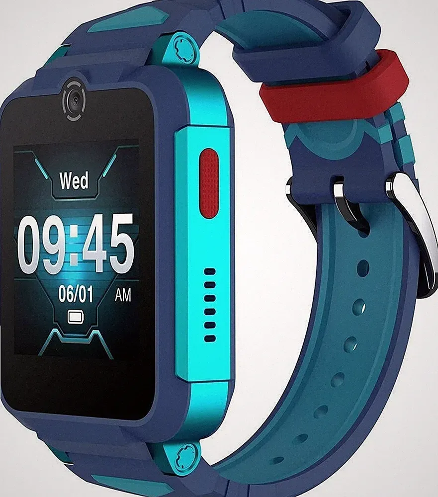 TCL Movetime Family Watch 2 MT42X Kinder Smartwatch Speed Blue LTE "gut"