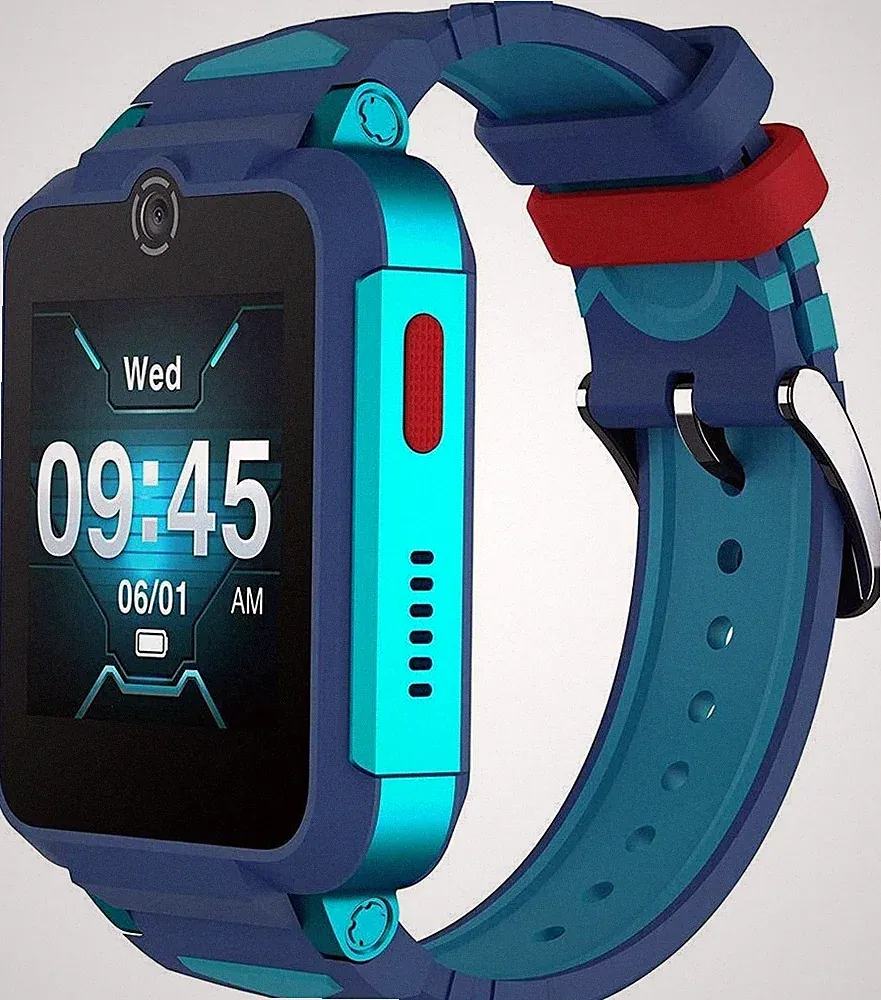 TCL Movetime Family Watch 2 MT42X Kinder Smartwatch Speed Blue LTE "gut"