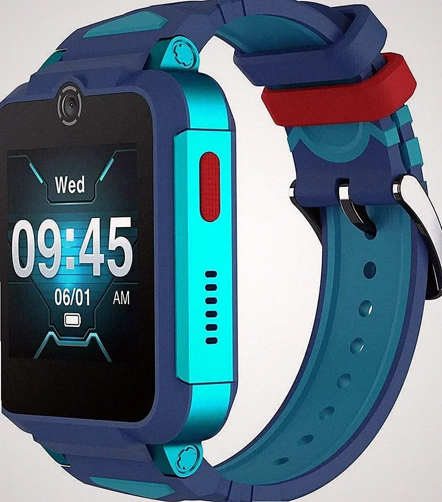 TCL Movetime Family Watch 2 MT42X Kinder Smartwatch Speed Blue LTE "sehr gut"