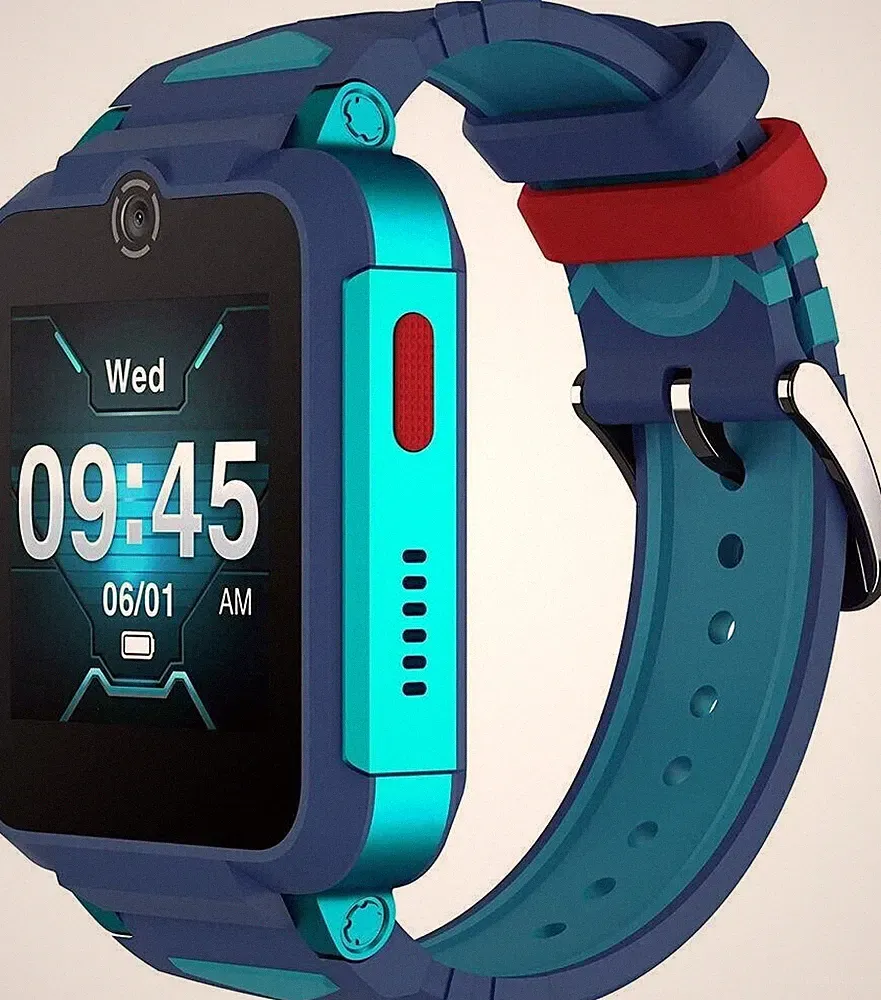 TCL Movetime Family Watch 2 MT42X Kinder Smartwatch Speed Blue LTE "wie neu"