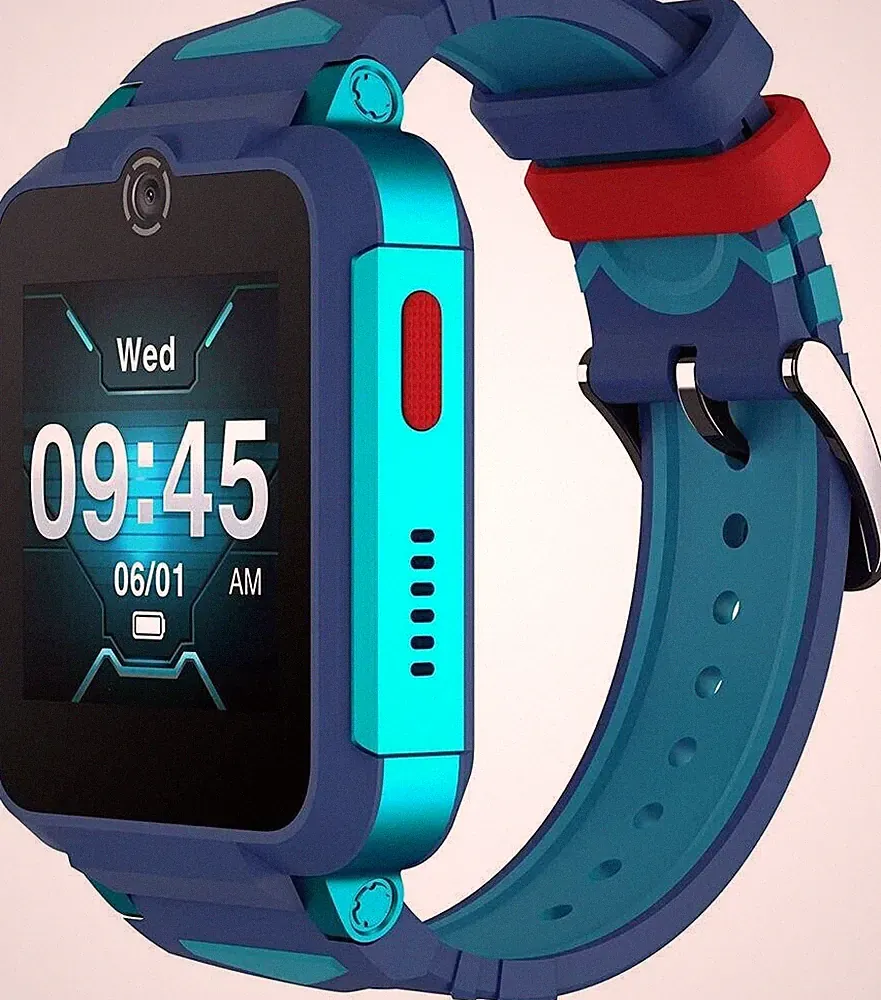 TCL Movetime Family Watch 2 MT42X Kinder Smartwatch Speed Blue LTE "wie neu"