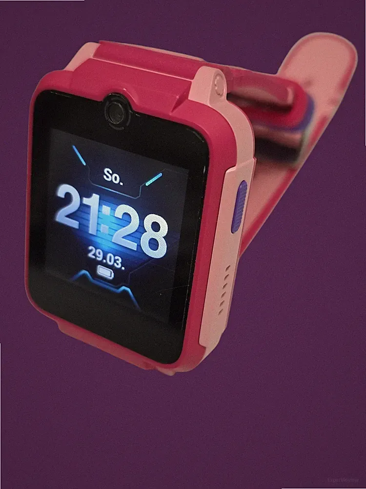 TCL Movetime MT42X Kinder Smartwatch 4G GPS SOS – Rot/Pink | SIM | Videoanruf
