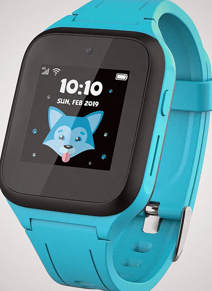 TCL MT40X MOVETIME Family Watch Kids Kinder Smartwatch Blau "wie neu"