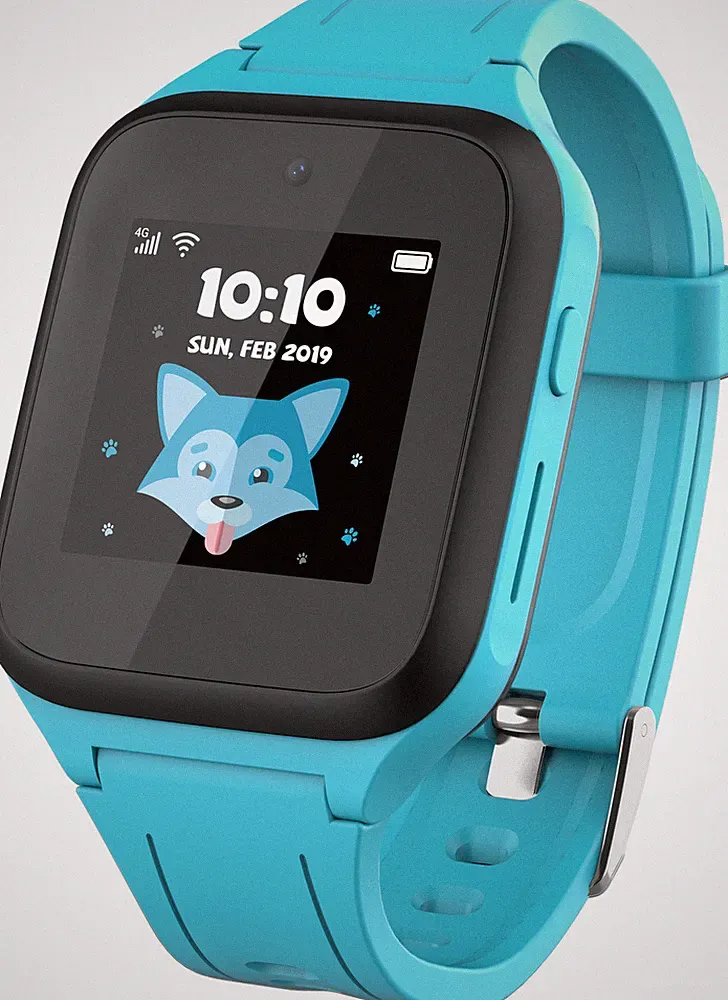 TCL MT40X MOVETIME Family Watch Kids Kinder Smartwatch Blau "wie neu"