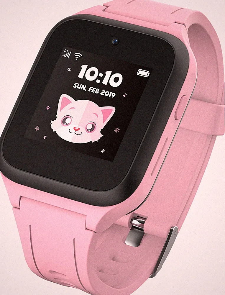 TCL MT40X MOVETIME Family Watch Kids Kinder Smartwatch Pink "akzeptabel"