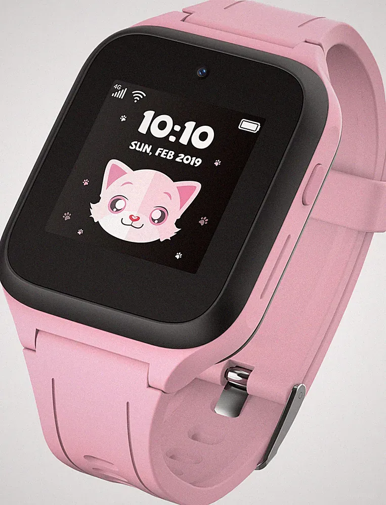 TCL MT40X MOVETIME Family Watch Kids Kinder Smartwatch Pink "gut"