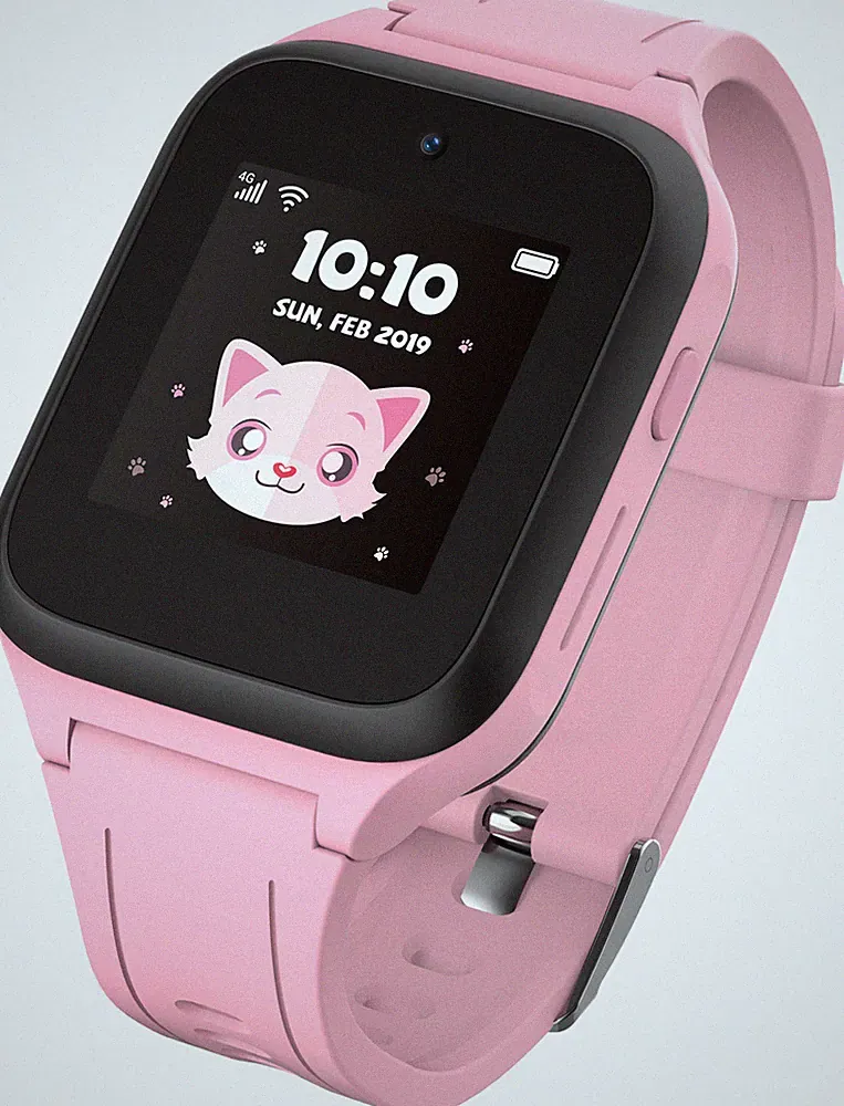 TCL MT40X MOVETIME Family Watch Kids Kinder Smartwatch Pink "sehr gut"