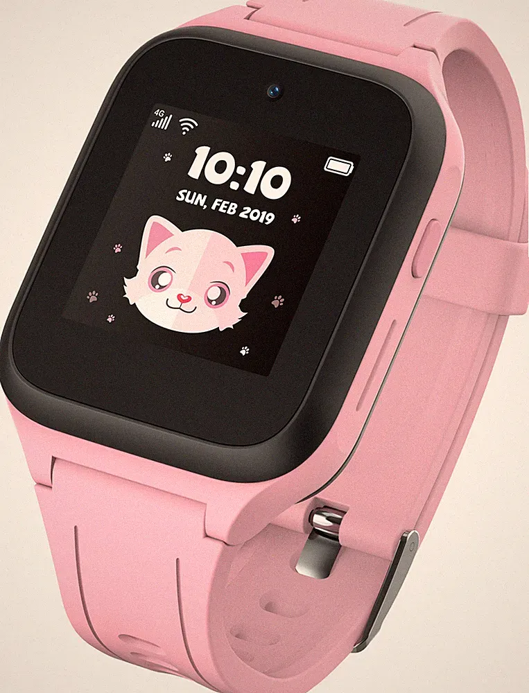 pink smartwatch kids