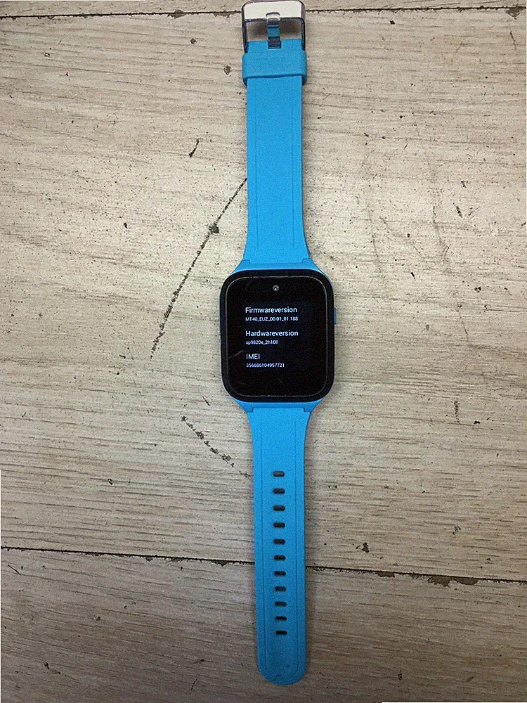 TCL MT40X MOVETIME Kinder Smartwatch Blau, I39155
